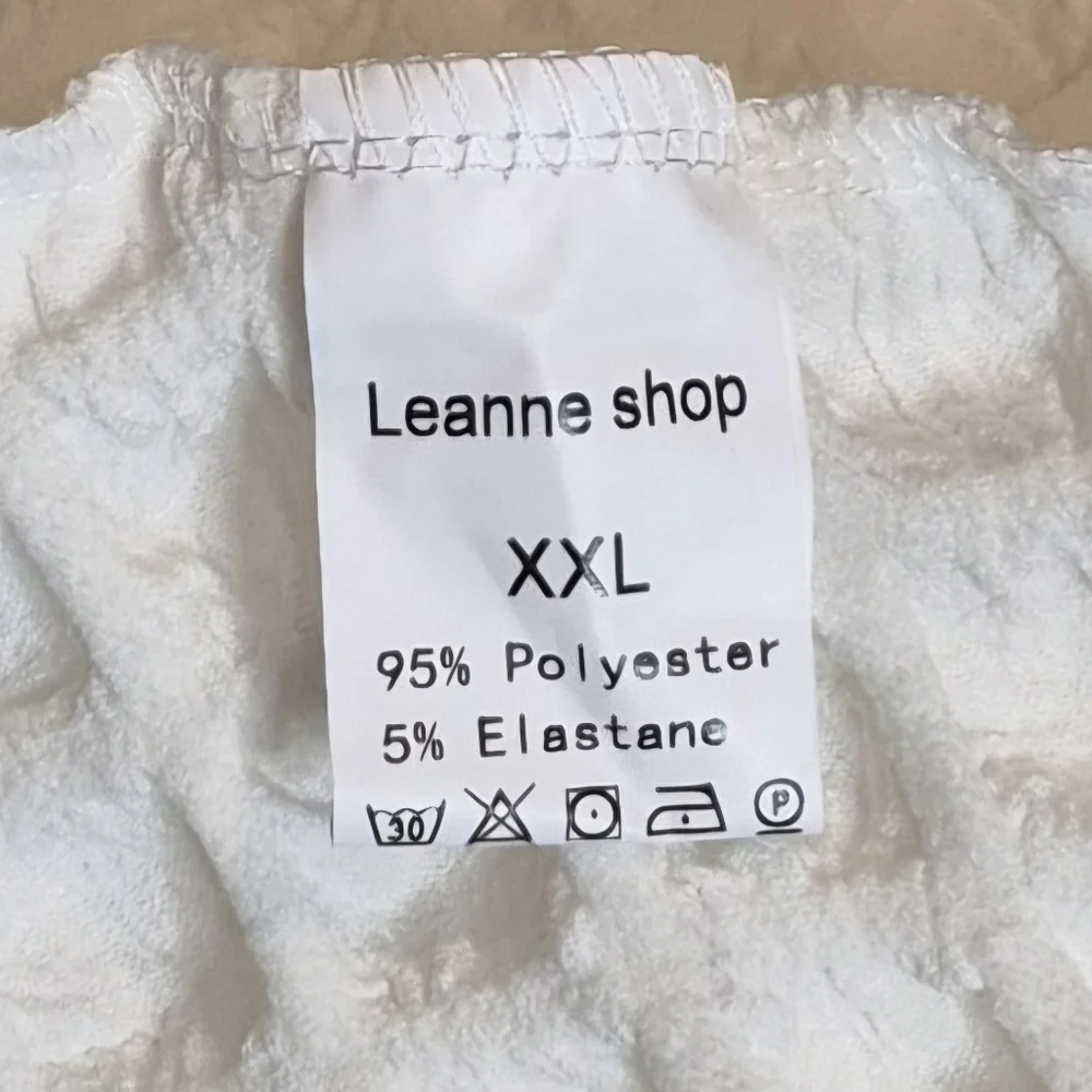 Jon & Anna White Textured Maxi Dress Waffle  NWT Dimensional White Intetesting - Picture 10 of 11